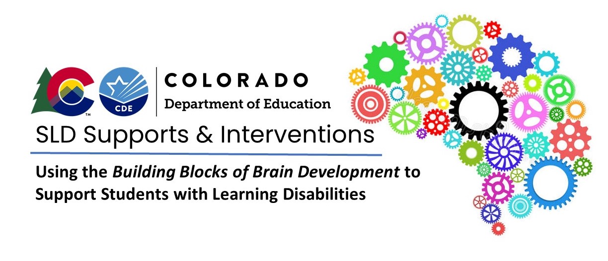 On-Demand: SLD Supports and Interventions: Using the Building Blocks of Brain Development to Support Students with Learning Disabilities