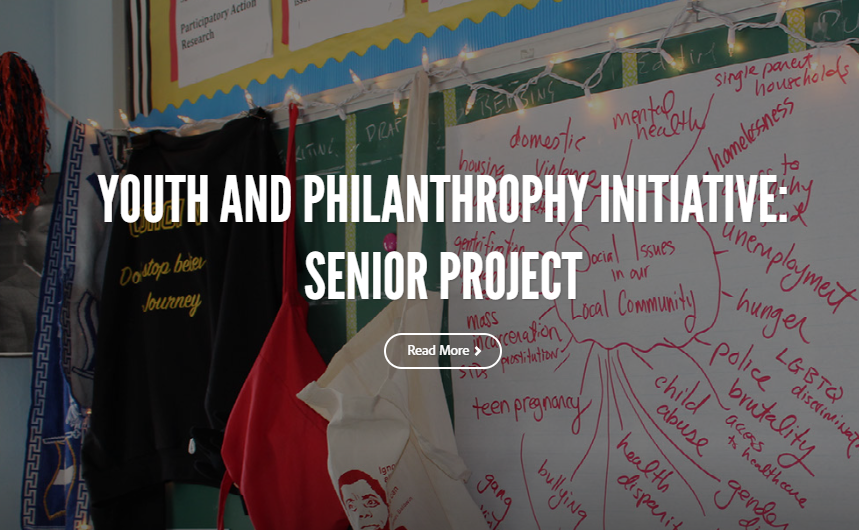 youth and philanthropy initiative