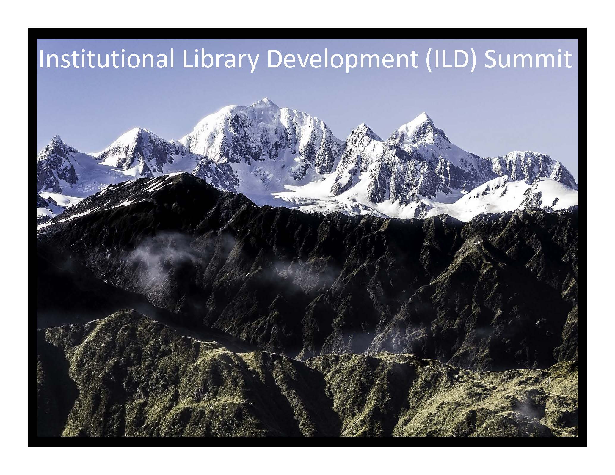 Institutional Library Development (ILD) Summit 2020