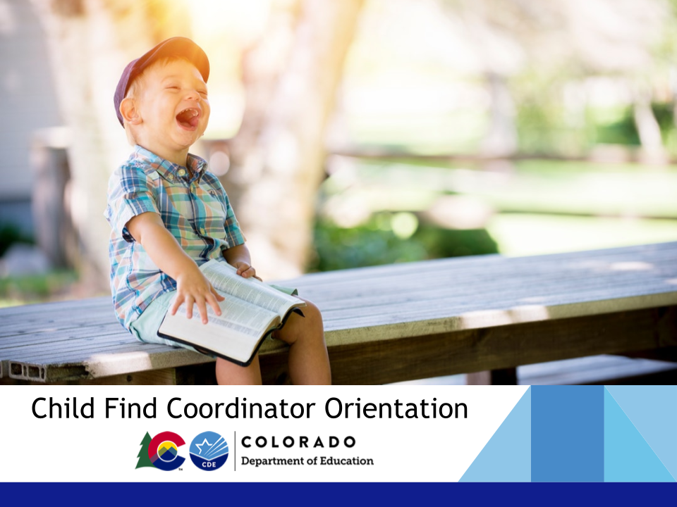 Colorado Part B Child Find Coordinator Hub