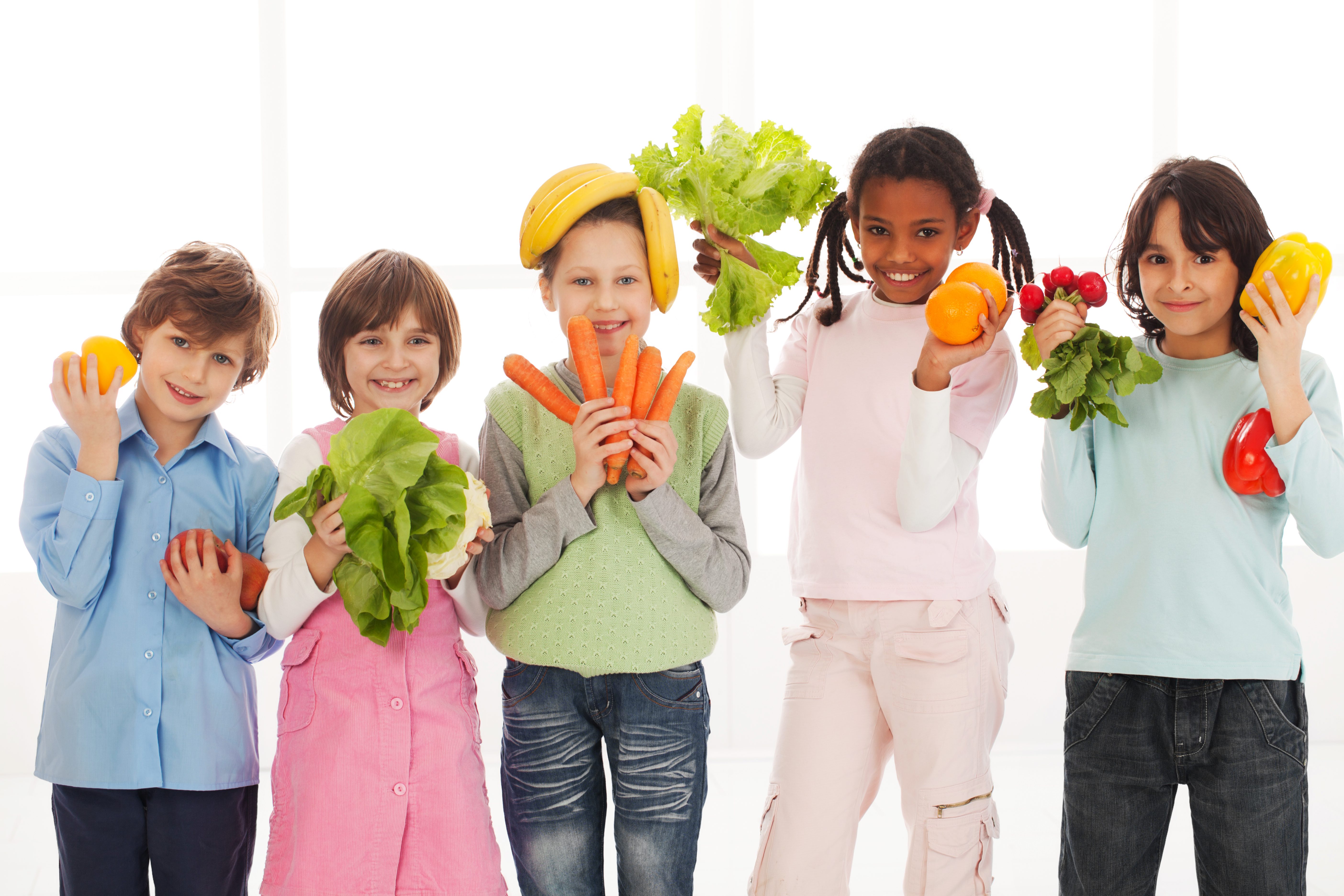 Crediting Food Groups in Child Nutrition Programs