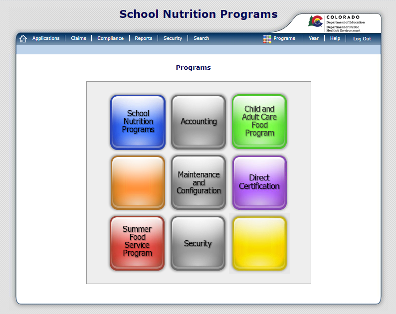 Colorado Nutrition Portal