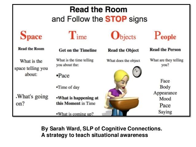 Sarah Ward STOP strategy