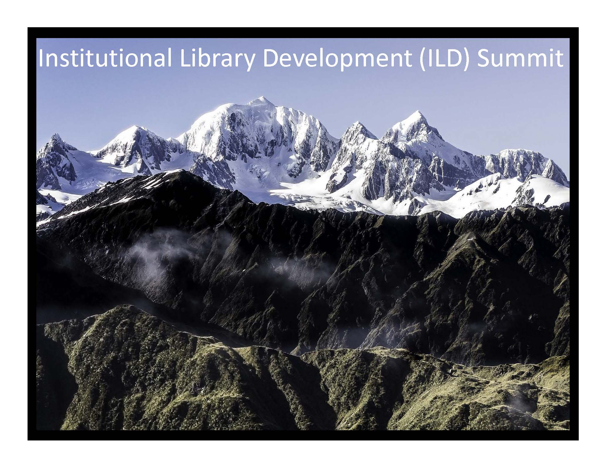 5/25/22 Institutional Library Development (ILD) Summit